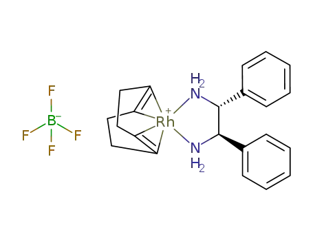 [Rh(cod)((1R,2R)-1,2-diphenylethylenediamine)]BF4