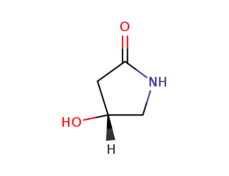 (4R)-4-hydroxypyrrolidin-2-one