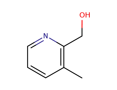 Molecular Structure of 63071-09-0 (2-HYDROXYMETHYL-3-METHYLPYRIDINE)