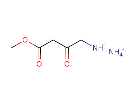 ammonium salt of methyl 4-amino-3-oxobutanoate