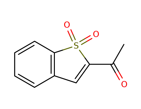1-(1,1-Dioxo-1H-1λ6-benzo[b]thiophen-2-yl)-ethanone