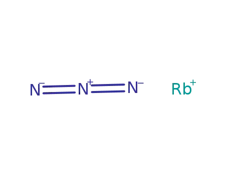 Molecular Structure of 22756-36-1 (Rubidium azide)