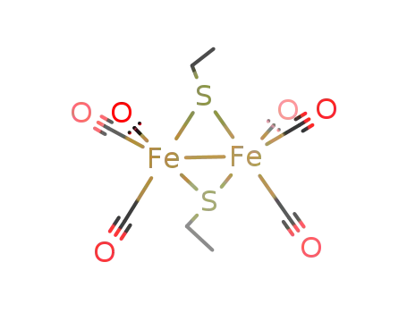 Fe2(CO)6(μ-SEt)2