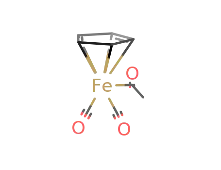 Fe(η-C5H5)(CO)2(COMe)