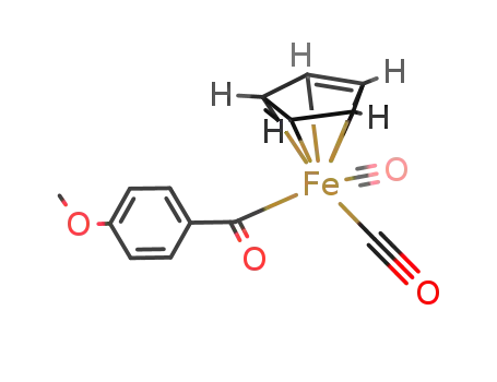 [Fe(η(5)-C5H5)(CO)2(C(O)-p-C6H4OMe)]