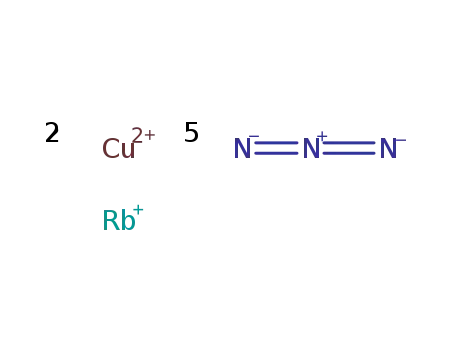 rubidium copper (II) azide