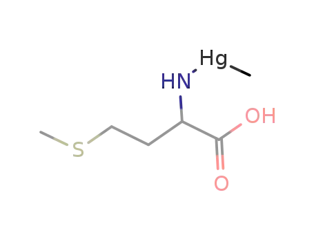 (DL-methioninato)(methyl)mercury(II)