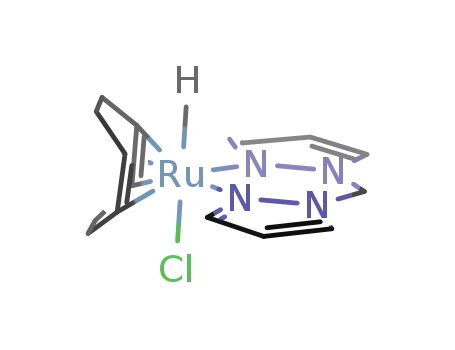 {RuCl(H)(H2C(C3H3N2)2)(C8H12)}