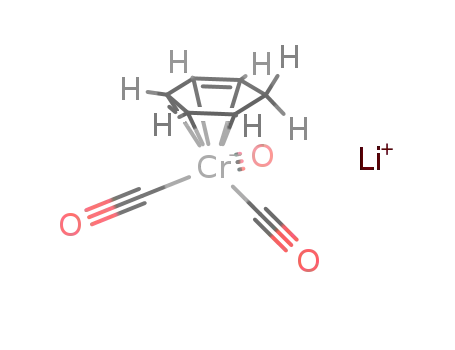 Li{(η5-cyclohexadienyl)tricarbonylchromium}