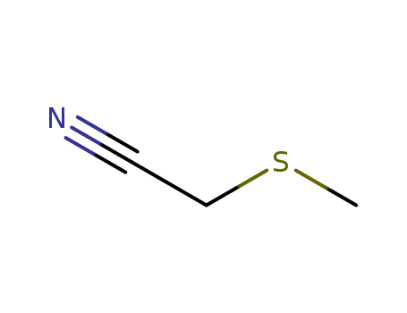 (Methylthio)acetonitrile
