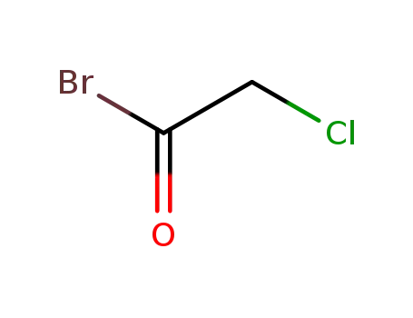 Molecular Structure of 15018-06-1 (Acetyl bromide, chloro-)
