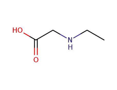Molecular Structure of 627-01-0 (N-ETHYLGLYCINE)