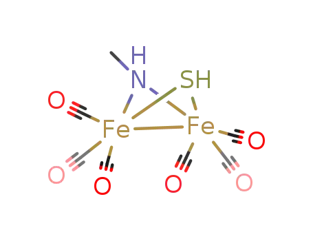 Fe2(CO)6(μ-NHMe)(μ-SH)