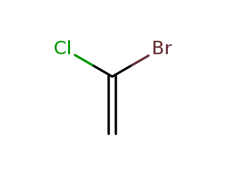 Molecular Structure of 17759-85-2 (1-Bromo-1-chloroethene)