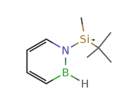 C4H4B(H)N(tert-butyldimethylsilyl)