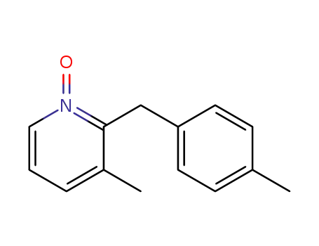 3-methyl-2-(4-methylbenzyl)pyridine 1-oxide