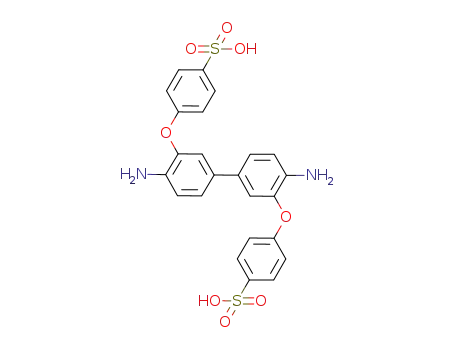 3,3'-bis(4-sulfophenoxy)benzidine