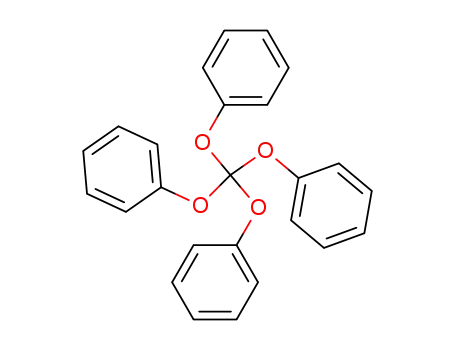 Molecular Structure of 4513-75-1 (Benzene, 1,1',1'',1'''-[methanetetrayltetrakis(oxy)]tetrakis-)