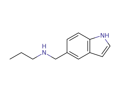N-((1H-indol-5-yl)methyl)propan-1-amine