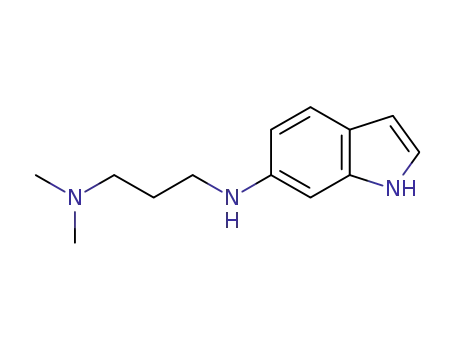 N1-(1H-indol-6-yl)-N3,N3-dimethylpropane-1,3-diamine