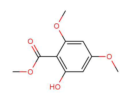 Benzoicacid, 2-hydroxy-4,6-dimethoxy-, methyl ester cas  51116-92-8