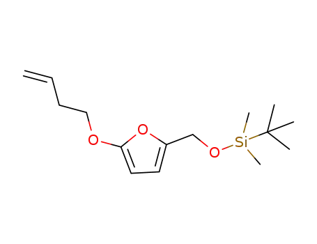 {[5-(but-3-en-1-yloxy)furan-2-yl]methoxy}(tert-butyl)dimethylsilane