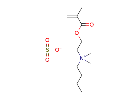 2-(N-butyl-N,N-dimethylamino)ethyl methacrylate methanesulfonate