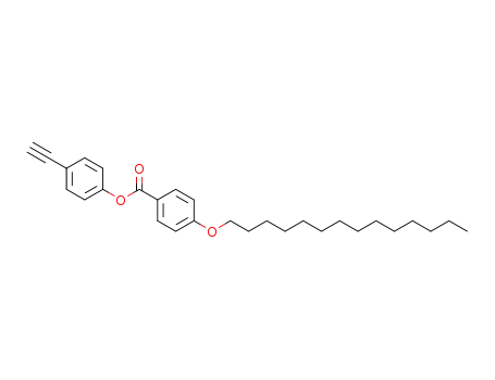 4-ethynylphenyl 4-tetradecyloxybenzoate