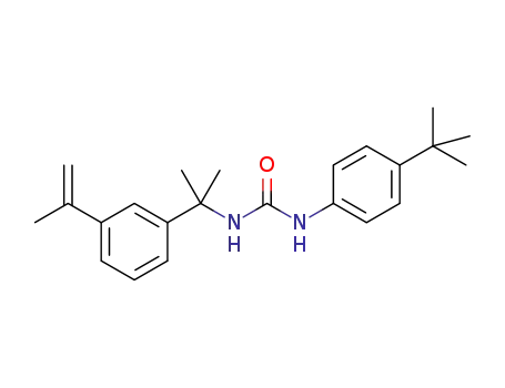 1-(4-(tert-butyl)phenyl)-3-(2-(3-(prop-1-en-2-yl)phenyl)propan-2-yl)urea