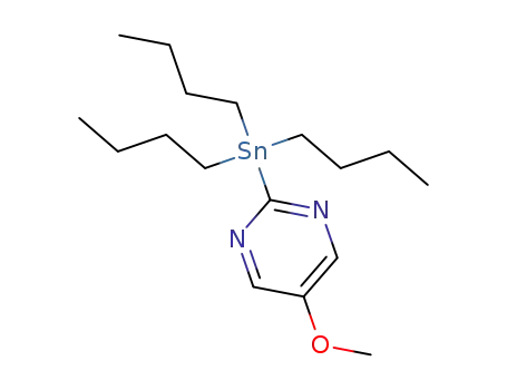 2-(tributylstannyl)-5-methoxypyrimidine