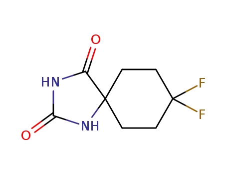 8,8-difluoro-1,3-diazaspiro[4.5]decane-2,4-dione