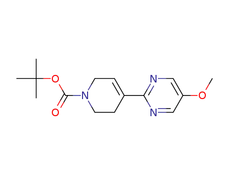 tert-butyl 4-(5-methoxypyrimidin-2-yl)-3,6-dihydro-2H-pyridine-1-carboxylate