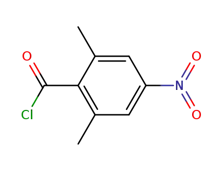 2,6-dimethyl-4-nitrobenzoic acid chloride
