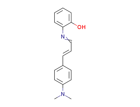 2-{[3-4-(dimethylamino)phenyl-2-propenylidene]amino}phenol