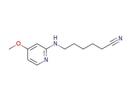 6-((4-methoxypyridin-2-yl)amino)hexanenitrile