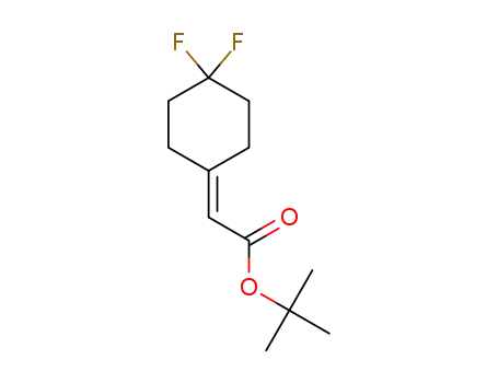 tert-butyl 2-(4,4-difluorocyclohexylidene)acetate