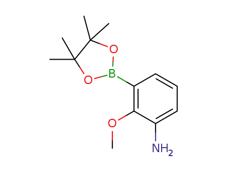 2-methoxy-3-(4,4,5,5-tetramethyl-1,3,2-dioxaborolan-2-yl)aniline