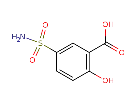 2-Hydroxy-5-sulfamoylbenzoic acid