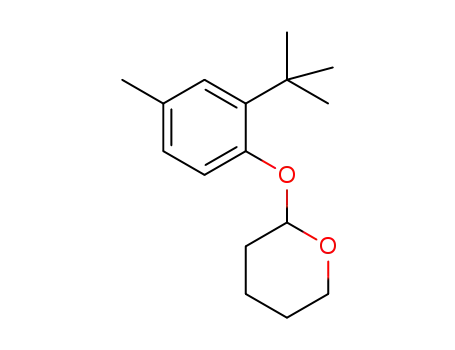 2-(2-tert-butyl-4-methylphenoxy)tetrahydro-2H-pyran