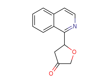 1-(4-oxotetrahydrofuran-2-yl)isoquinoline