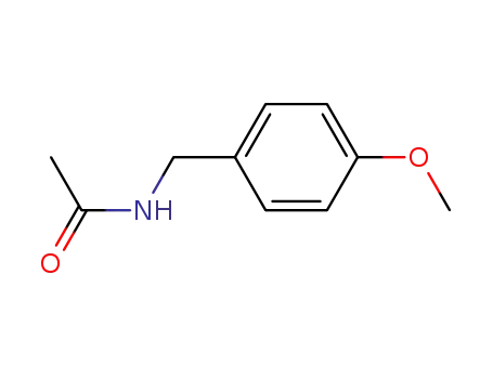 Molecular Structure of 35103-34-5 (N-(4-Methoxybenzyl)acetamide)