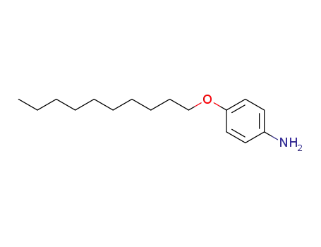 Molecular Structure of 39905-47-0 (P-DECYLOXYANILINE)
