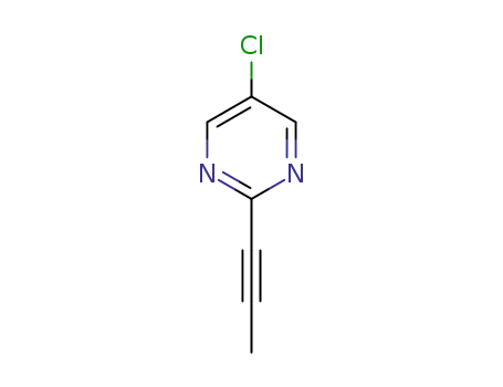 5-chloro-2-(prop-1-yn-1-yl)pyrimidine