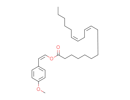 (9Z,12Z)-4-methoxystyryl octadeca-9,12-dienoate