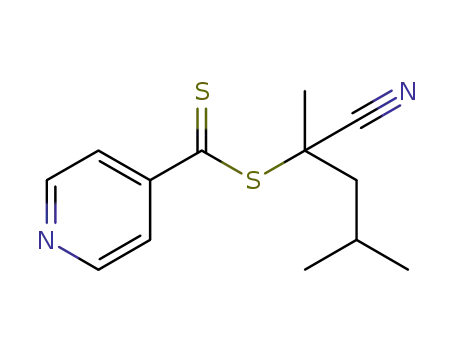 2-cyano-4-methylpentan-2-yl dithioisonicotinate