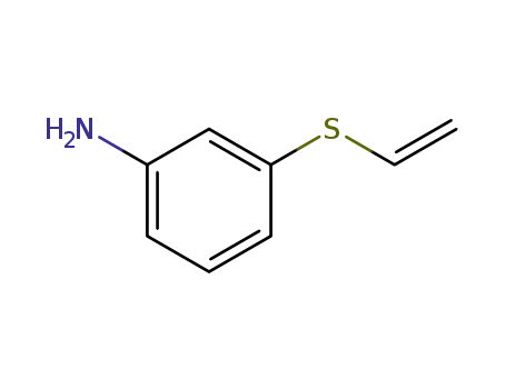 3-aminophenyl vinyl sulfide