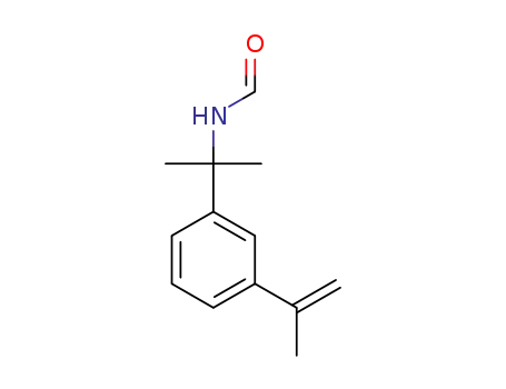 N-(2-(3-(prop-1-en-2-yl)phenyl)propan-2-yl)formamide