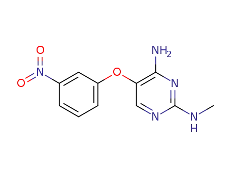 N2-methyl-5-(3-nitrophenoxy)pyrimidine-2,4-diamine