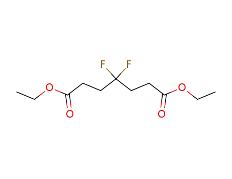 4,4-difluoroheptanedioic acid diethyl ester