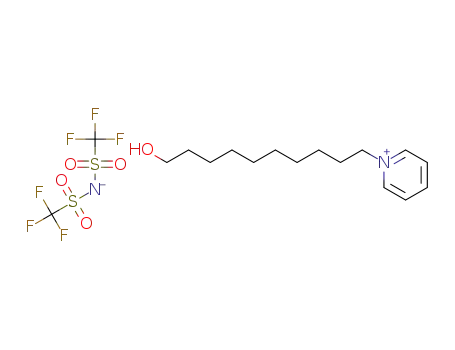 1-(10-hydroxydecyl)pyridinium bis(trifluoromethanesulfonyl)imide